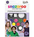 Snazaroo Ansigtsmaling - 22 Dele - Party