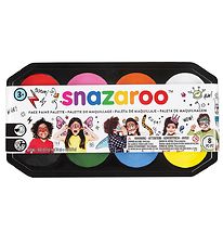 Snazaroo Ansigtsmaling - 8 farver Snazaroo Ansigtsmaling - 8 farver