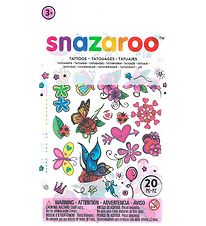 Snazaroo Tatoveringer - 20 Stk. - Forår Snazaroo Tatoveringer - 20 Stk. - Forår