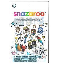 Snazaroo Tatoveringer - 20 Stk. - Pirat Snazaroo Tatoveringer - 20 Stk. - Pirat