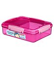 Sistema Madkasse - Snack Attack Duo - 975 ml - Pink Sistema Madkasse - Snack Attack Duo - 975 ml - Pink
