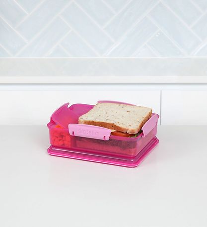 Sistema Madkasse - Snack Attack Duo - 975 ml - Pink Sistema Madkasse - Snack Attack Duo - 975 ml - Pink