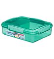 Sistema Madkasse - Snack Attack Duo - 975 ml - Turkis Sistema Madkasse - Snack Attack Duo - 975 ml - Turkis