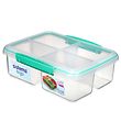 Sistema Madkasse - Quad Split - 1,74 L - Turkis Sistema Madkasse - Quad Split - 1,74 L - Turkis