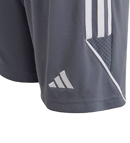adidas Performance Shorts - TIRO 23 - Grå/Hvid adidas Performance Shorts - TIRO 23 - Grå/Hvid