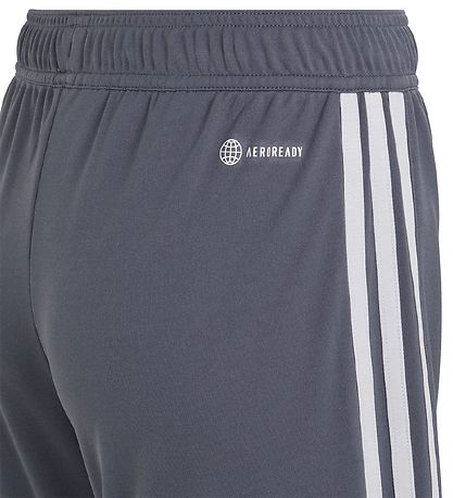 adidas Performance Shorts - TIRO 23 - Grå/Hvid adidas Performance Shorts - TIRO 23 - Grå/Hvid