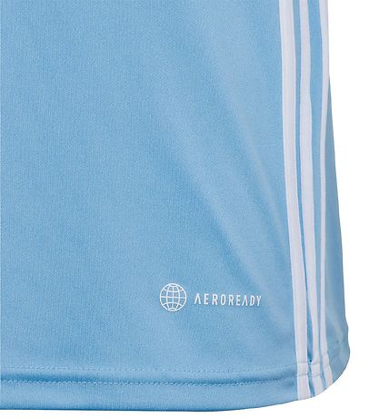 adidas Performance T-shirt - TABELA 23 - Lyseblå/Hvid adidas Performance T-shirt - TABELA 23 - Lyseblå/Hvid
