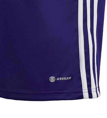 adidas Performance T-shirt - TABELA 23 - Lilla/Hvid adidas Performance T-shirt - TABELA 23 - Lilla/Hvid