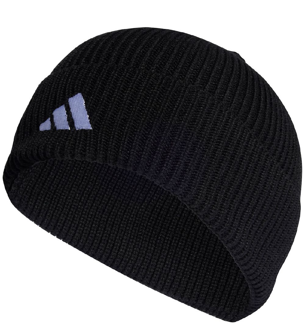 adidas Performance Mütze - Strick - TIRO L WOOLIE - Schwarz/Weiß - adidas Performance - 56 cm - Mützen