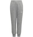 adidas Performance Sweatpants - LK 3S - Grå/Hvid adidas Performance Sweatpants - LK 3S - Grå/Hvid