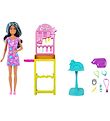 Barbie Dukkesæt - Skipper First Job - Ear Piercer Barbie Dukkesæt - Skipper First Job - Ear Piercer