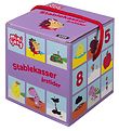 DR Stablekasser - Børste - 10 Stablekasser - Årstider DR Stablekasser - Børste - 10 Stablekasser - Årstider