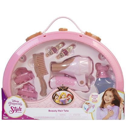 Disney Princess Styling set - Travel - Pink Disney Princess Styling set - Travel - Pink