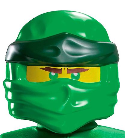 Disguise Udklædning - Ninjago Maske - LLOYD Disguise Udklædning - Ninjago Maske - LLOYD