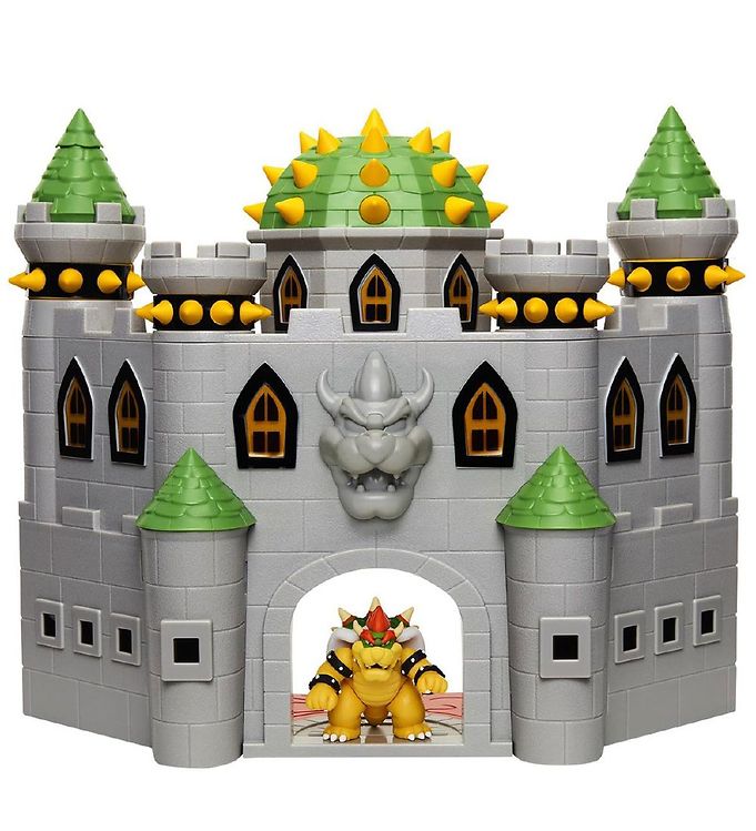 Super Mario Legesæt - Super Mario - Bowser Slot