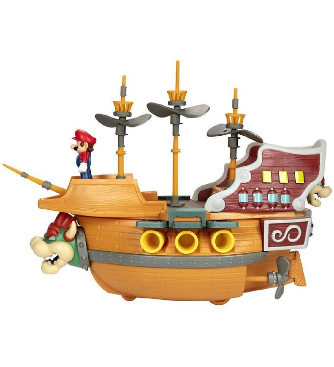 Super Mario Legesæt - Super Mario - Bowser Ship