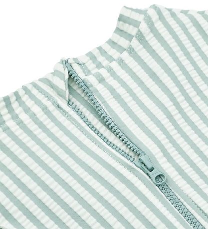 Liewood Badedragt - Sille - UV40+ - Sea Blue/White