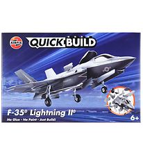 Airfix Sæt - QUICKBUILD - F-35B Lightning II J6040 - 38 Dele Airfix Sæt - QUICKBUILD - F-35B Lightning II J6040 - 38 Dele