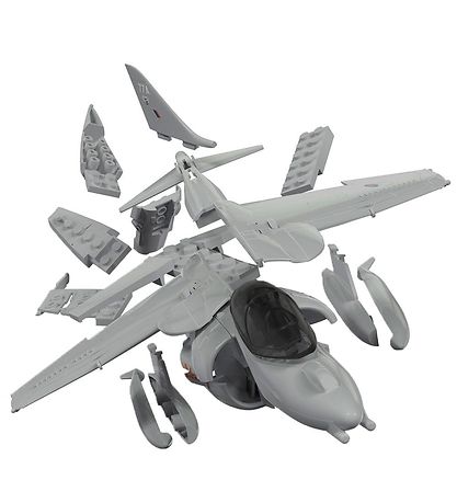 Airfix Sæt - QUICKBUILD - Harrier J6009 - 28 Dele Airfix Sæt - QUICKBUILD - Harrier J6009 - 28 Dele