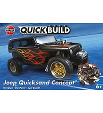 Airfix Sæt - QUICKBUILD - Jeep Quicksand Concept J6038 - 49 Dele Airfix Sæt - QUICKBUILD - Jeep Quicksand Concept J6038 - 49 Dele