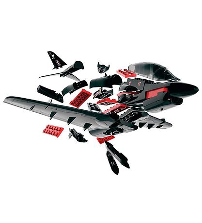 Airfix Sæt - QUICKBUILD - BAE Hawk J6003 - 31 Dele