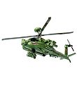 Airfix Sæt - QUICKBUILD - Apache J6004 - 40 Dele Airfix Sæt - QUICKBUILD - Apache J6004 - 40 Dele