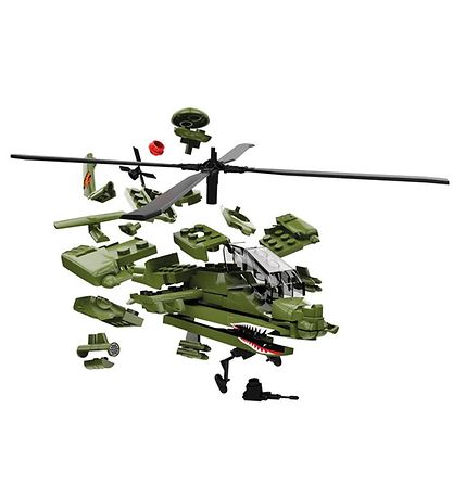 Airfix Sæt - QUICKBUILD - Apache J6004 - 40 Dele