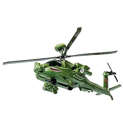 Airfix Sæt - QUICKBUILD - Apache J6004 - 40 Dele Airfix Sæt - QUICKBUILD - Apache J6004 - 40 Dele