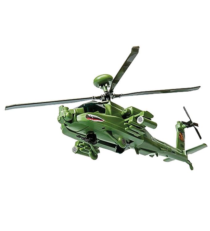 Airfix Sæt - QUICKBUILD - Apache J6004 - 40 Dele