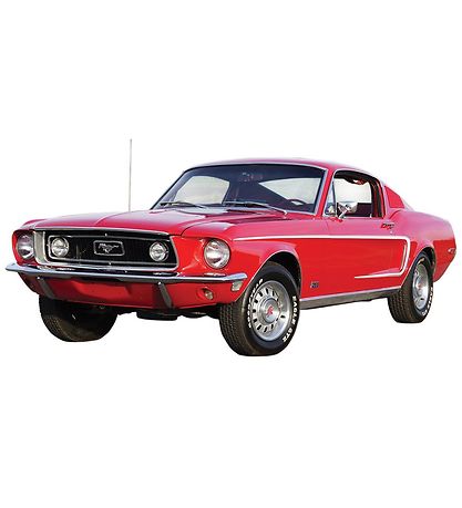 Airfix Sæt - QUICKBUILD - Ford Mustang GT 1968 J6035 - 45 Dele Airfix Sæt - QUICKBUILD - Ford Mustang GT 1968 J6035 - 45 Dele