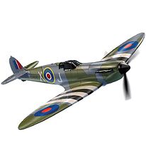 Airfix Sæt - QUICKBUILD - D-Day Spitfire J6045 - 34 Dele Airfix Sæt - QUICKBUILD - D-Day Spitfire J6045 - 34 Dele