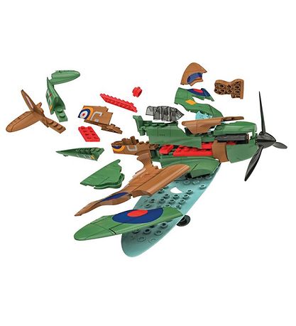 Airfix Sæt - QUICKBUILD - Spitfire J6000 - 34 Dele