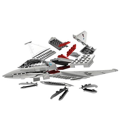 Airfix Sæt - QUICKBUILD - Eurofighter Typhoon J6002 - 30 Dele Airfix Sæt - QUICKBUILD - Eurofighter Typhoon J6002 - 30 Dele