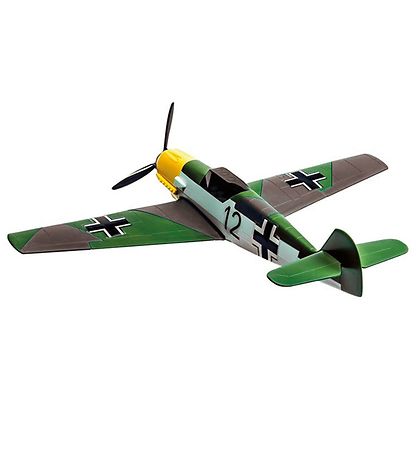 Airfix Sæt - QUICKBUILD - Messerschmitt Bf109 J6001 - 39 Dele