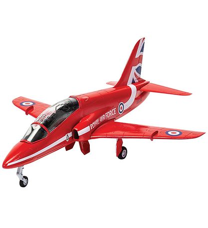 Airfix Sæt - QUICKBUILD - RAF Red Arrows Hawk J6018 - 31 Dele Airfix Sæt - QUICKBUILD - RAF Red Arrows Hawk J6018 - 31 Dele