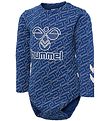 Hummel Body l/æ - hmlKamari - Navy Peony Hummel Body l/æ - hmlKamari - Navy Peony