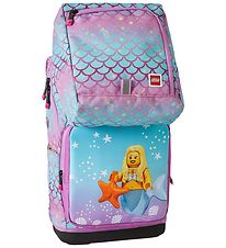 LEGO® Skoletaske m. Gymnastiktaske - Optimo - Mermaid LEGO® Skoletaske m. Gymnastiktaske - Optimo - Mermaid