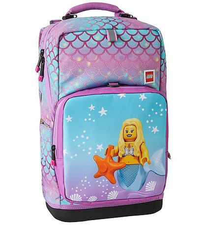 LEGO® Skoletaske m. Gymnastiktaske - Optimo - Mermaid LEGO® Skoletaske m. Gymnastiktaske - Optimo - Mermaid