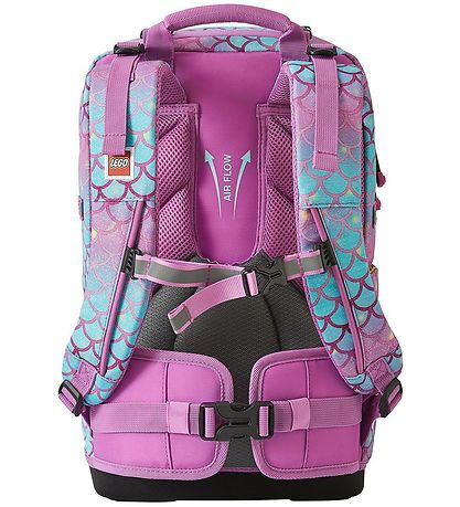 LEGO® Skoletaske m. Gymnastiktaske - Optimo - Mermaid LEGO® Skoletaske m. Gymnastiktaske - Optimo - Mermaid