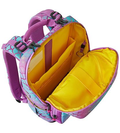 LEGO® Skoletaske m. Gymnastiktaske - Optimo - Mermaid LEGO® Skoletaske m. Gymnastiktaske - Optimo - Mermaid