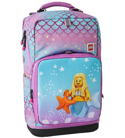 LEGO® Skoletaskesæt - Optimo - Mermaid LEGO® Skoletaskesæt - Optimo - Mermaid