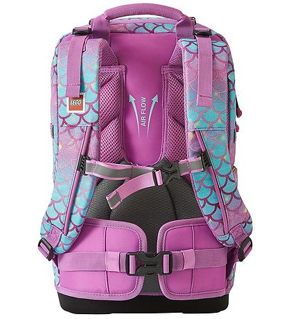 LEGO® Skoletaskesæt - Optimo - Mermaid LEGO® Skoletaskesæt - Optimo - Mermaid