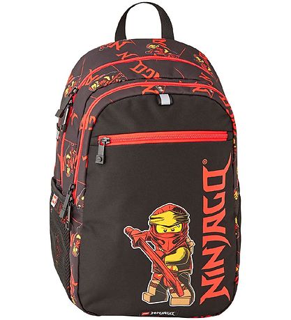 LEGO® Ninjago Rygsæk - Sort/Rød