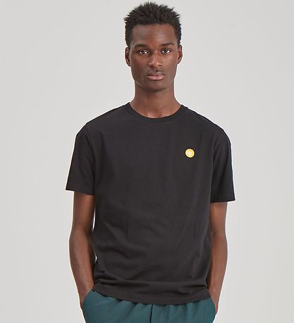 Wood Wood T-Shirt - Ace - Black Wood Wood T-Shirt - Ace - Black