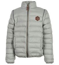 Mikk-Line Dynejakke/Vest - 2-i-1 - Neutral Gray Mikk-Line Dynejakke/Vest - 2-i-1 - Neutral Gray