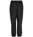 Mikk-Line Softshellhosen m. Fleece - Schwarz