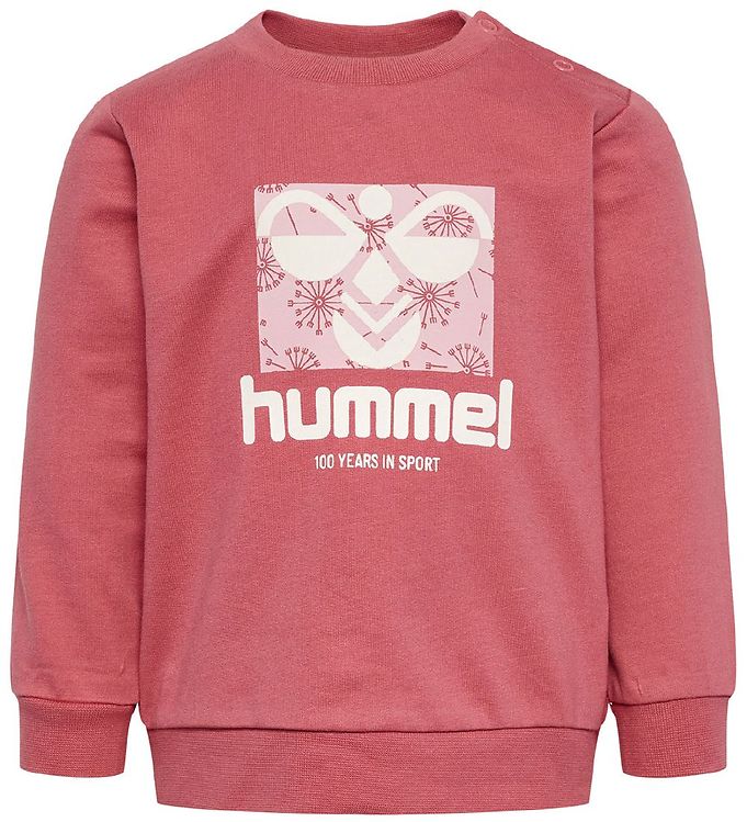Hummel hmlLime Sweatshirt - Barogue Rose