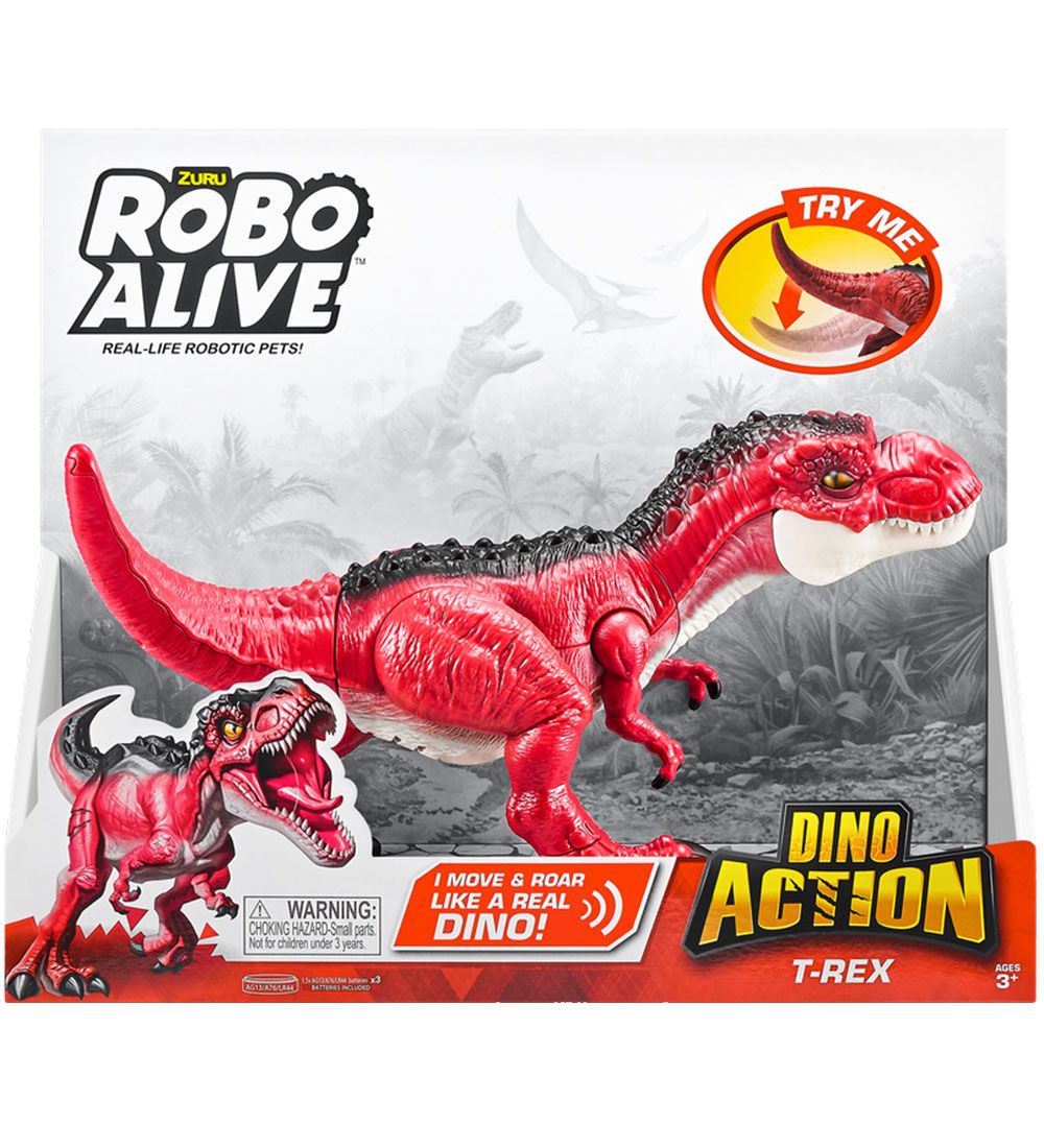 Robo Alive Dino Action - T-Rex - Robo Alive - One Size - Spielzeug