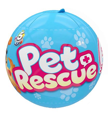 5 Surprise Kugle m. Overraskelse - Pet Rescue 5 Surprise Kugle m. Overraskelse - Pet Rescue