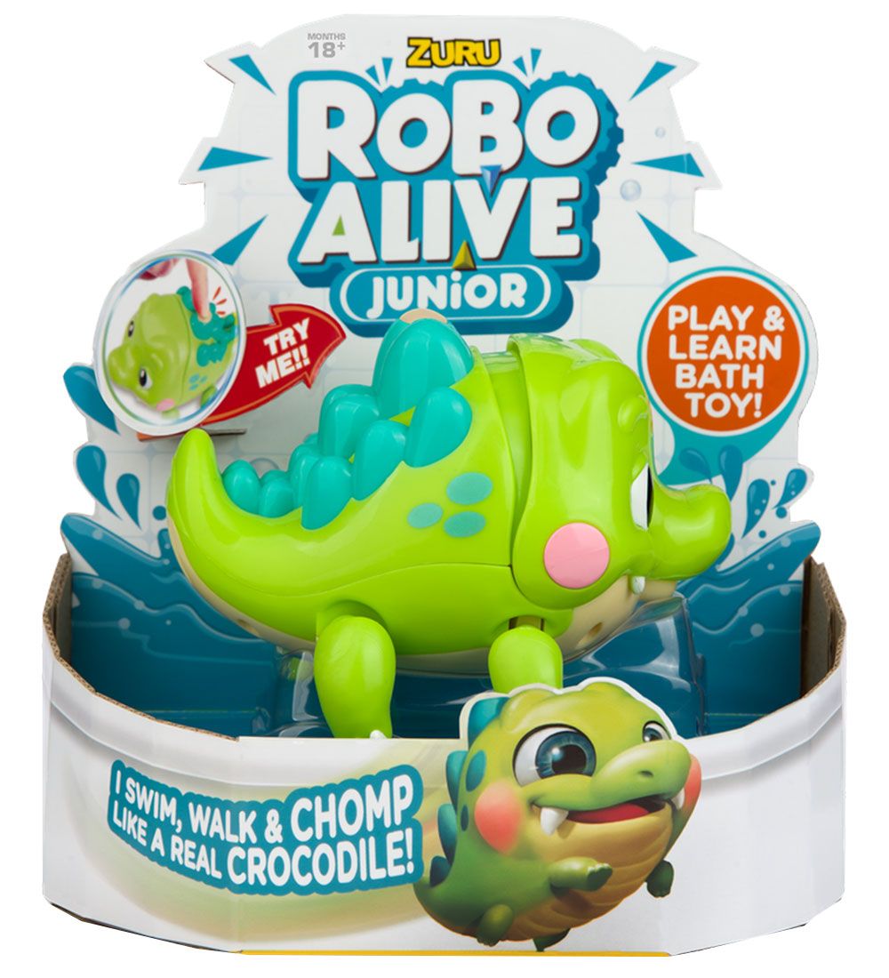 Robo Alive Badespielzeug - Junior - Krokodil - Robo Alive - One Size - Badespielzeug